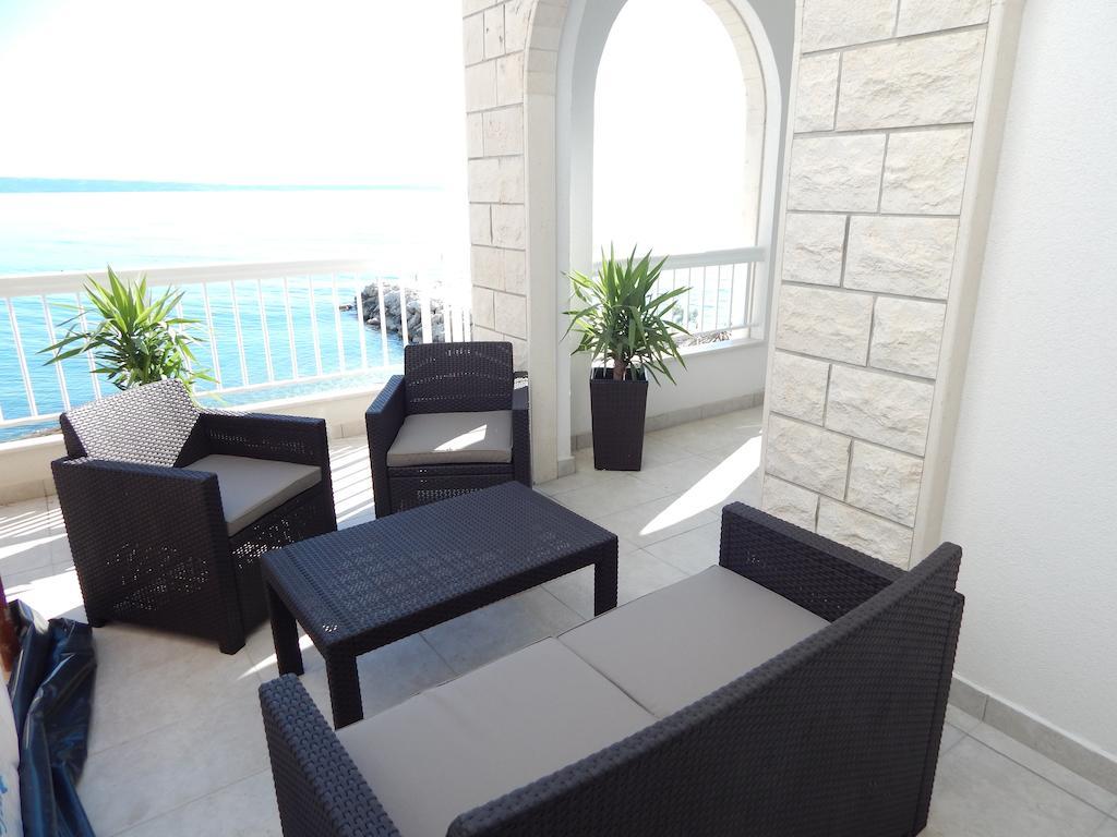 Sea Star Apartments Podstrana Exterior foto