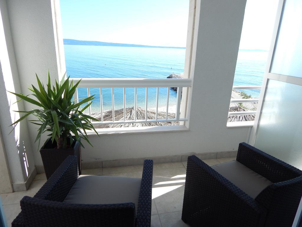 Sea Star Apartments Podstrana Quarto foto