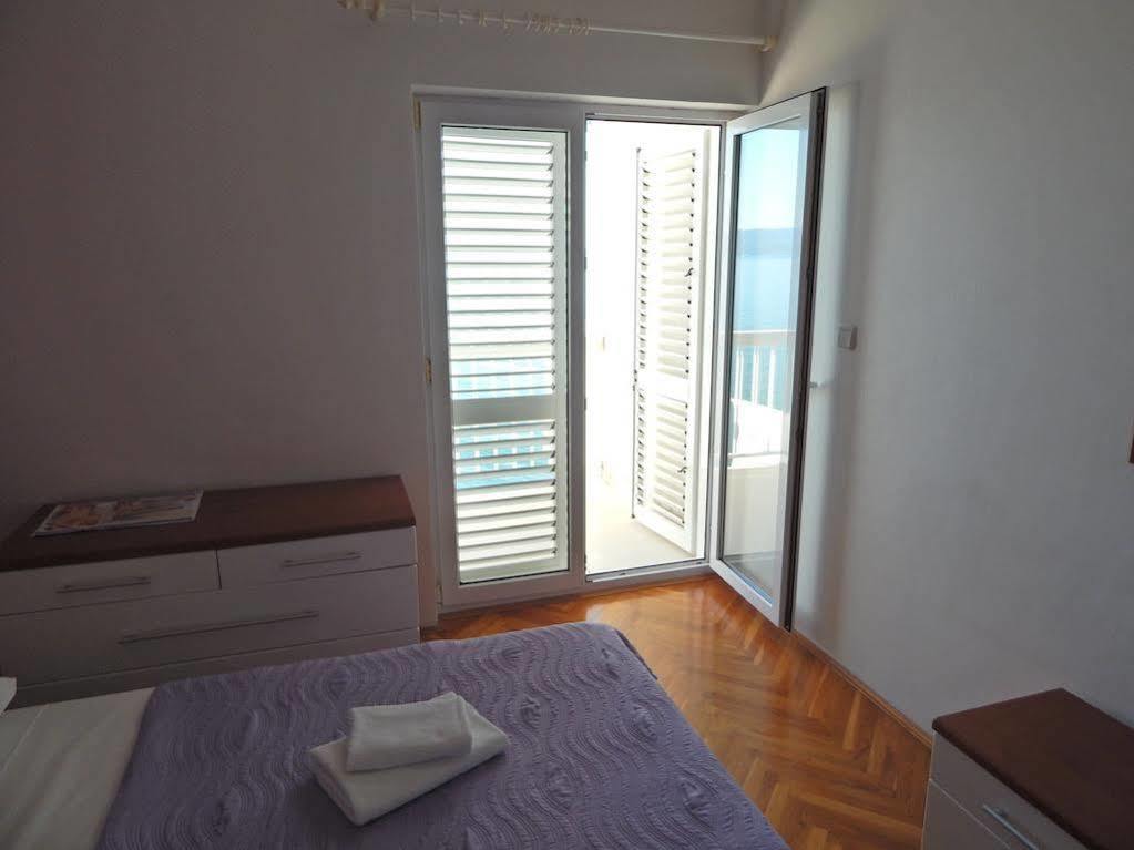 Sea Star Apartments Podstrana Exterior foto